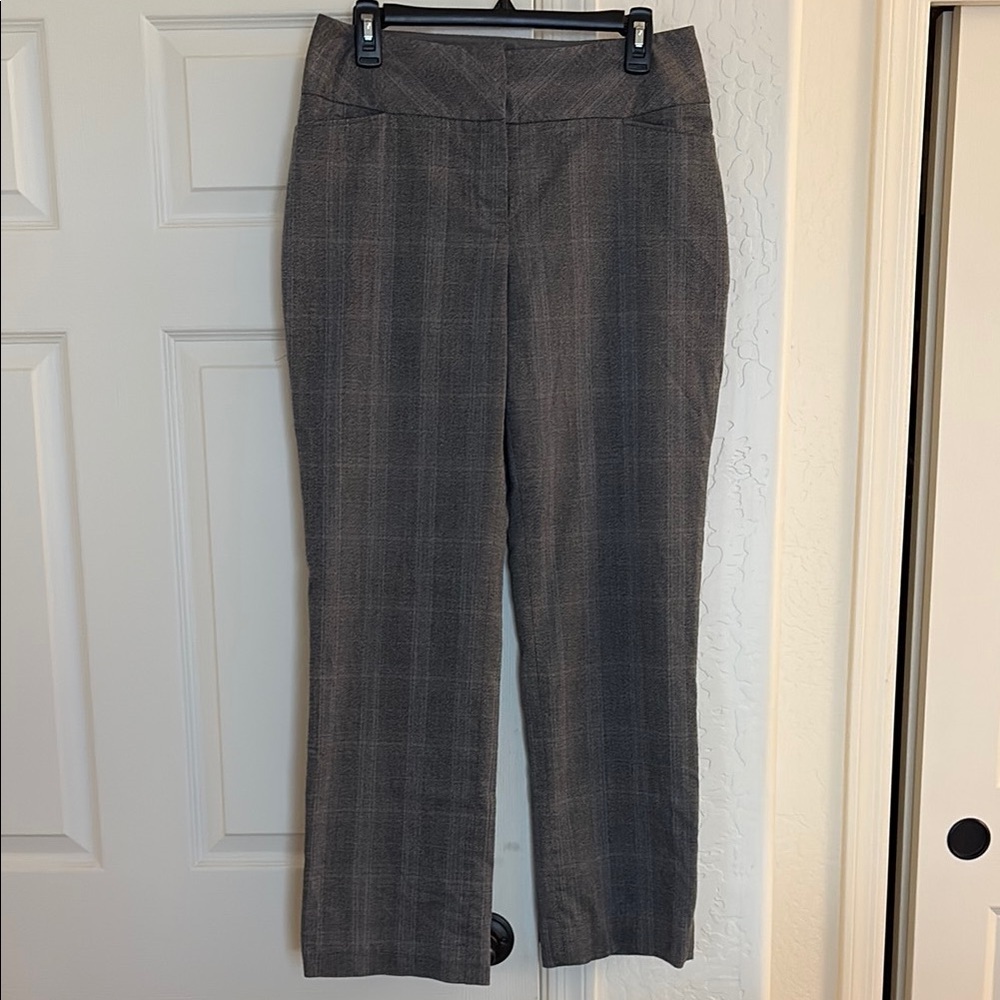 CATO Gray Women's Pants. 8 - Picture 1 of 8